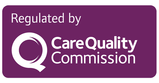 Regulated by Care Quality Commission