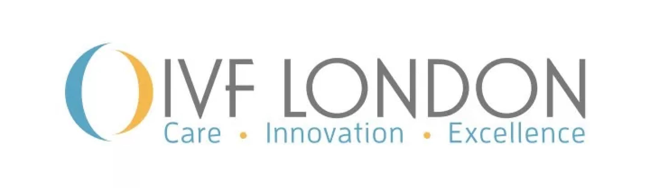 IVF London fertility clinic logo