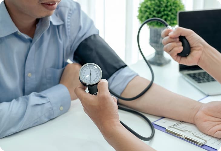 High Blood Pressure: Get It Checked